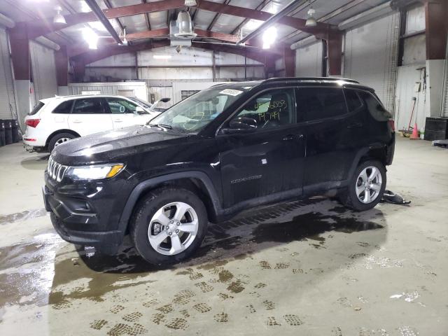 JEEP COMPASS LA 2022 with VIN 3C4NJDBB2NT124807 - Photo from auction