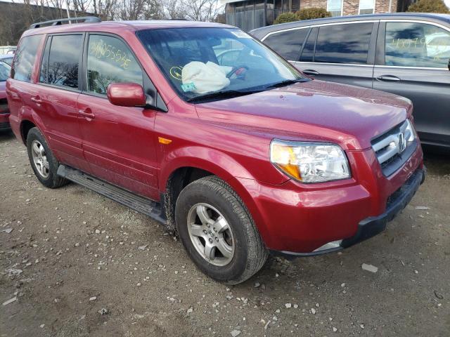 Photo 4 from auction – 2006 HONDA PILOT EX with VIN 2HKYF18406H533928