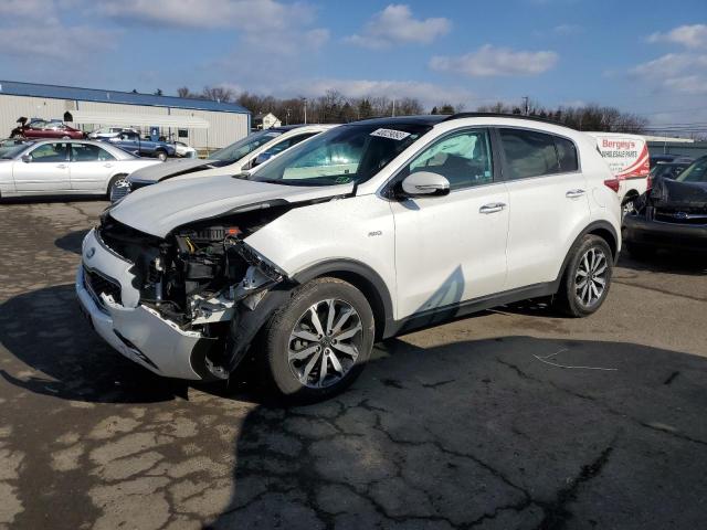 KIA SPORTAGE E 2019 with VIN KNDPNCAC7K7538327 - Photo from auction