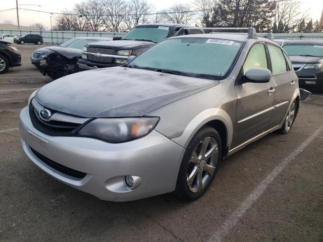 SUBARU IMPREZA OU 2010 with VIN JF1GH6D61AH806091 - Photo from auction