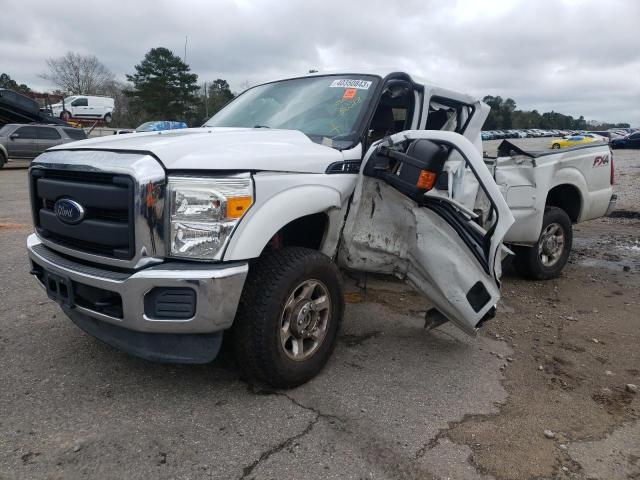 FORD F250 SUPER 2016 with VIN 1FT7W2B6XGEA42179 - Photo from auction