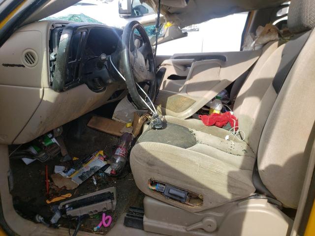 Photo 7 from auction – 2003 CHEVROLET AVALANCHE with VIN 3GNEC13T53G281227