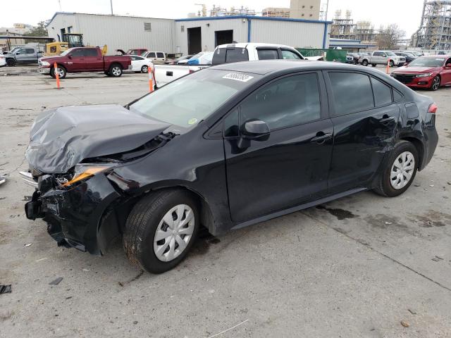 TOYOTA COROLLA L 2022 with VIN 5YFDPMAE8NP333333 - Photo from auction