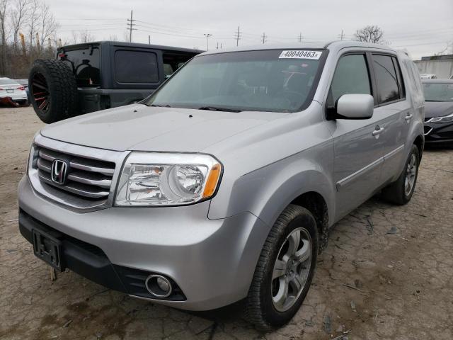 HONDA PILOT EXL 2015 con VIN 5FNYF4H55FB077918 - Foto de la subasta