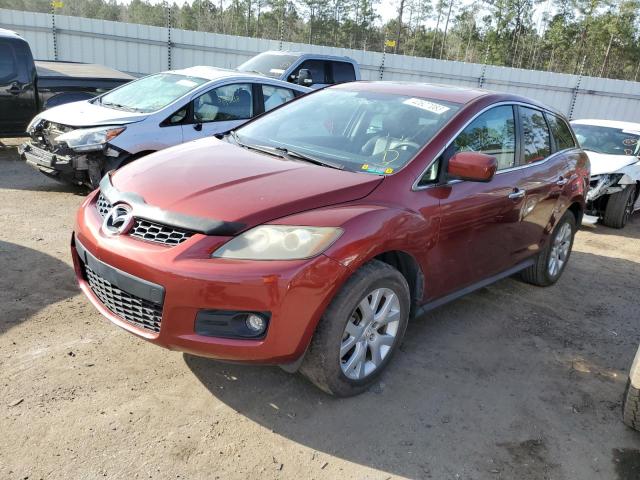 MAZDA CX-7 2007 with VIN JM3ER293070102744 - Photo from auction