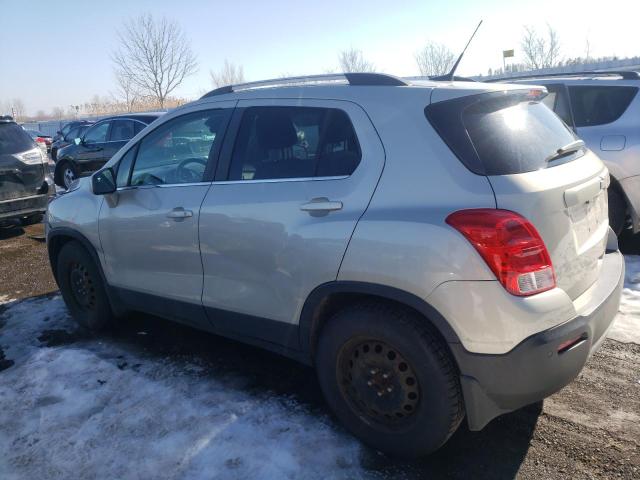 Photo 2 from auction – 2014 CHEVROLET TRAX 1LT with VIN 3GNCJLEB7EL167981
