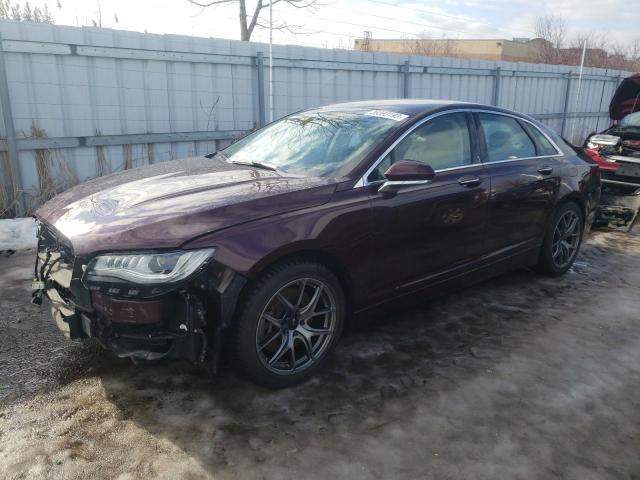 LINCOLN MKZ RESERV 2017 with VIN 3LN6L5FC2HR639827 - Photo from auction