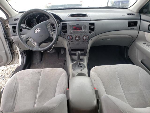 Photo 8 from auction – 2009 KIA OPTIMA LX with VIN KNAGE228295333084