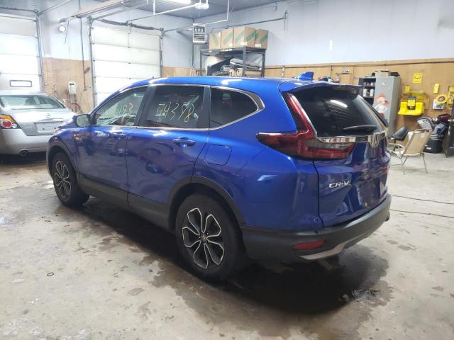 Photo 2 from auction – 2020 HONDA CR-V EX with VIN 7FARW2H54LE013460