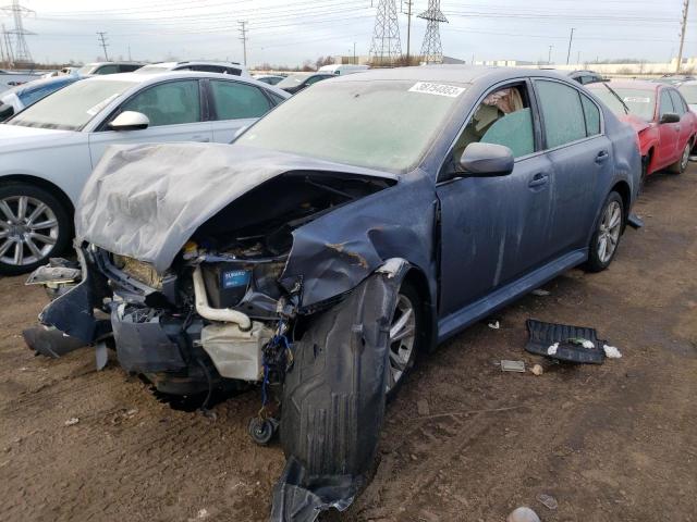 SUBARU LEGACY 2.5 2014 with VIN 4S3BMBN67E3004459 - Photo from auction