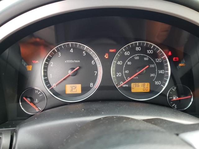 Photo 9 from auction – 2003 INFINITI FX35 with VIN JNRAS08WX3X001546