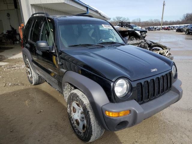 Photo 4 from auction – 2003 JEEP LIBERTY SP with VIN 1J4GL48K53W614105