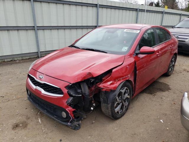 Photo 1 from auction – 2021 KIA FORTE FE with VIN 3KPF24AD3ME343587