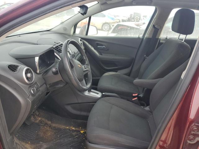 Photo 7 from auction – 2016 CHEVROLET TRAX LS with VIN 3GNCJKSB3GL266766