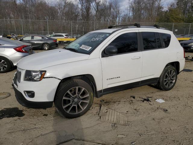 JEEP COMPASS LI 2014 with VIN 1C4NJDCBXED510752 - Photo from auction
