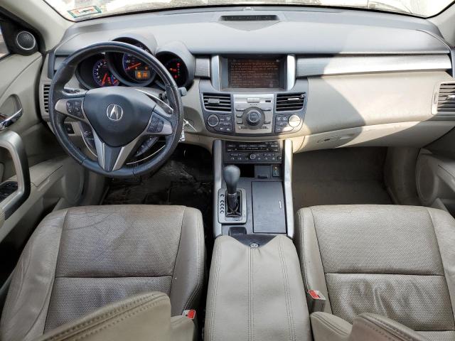 Photo 8 from auction – 2010 ACURA RDX TECHNO with VIN 5J8TB1H5XAA006866