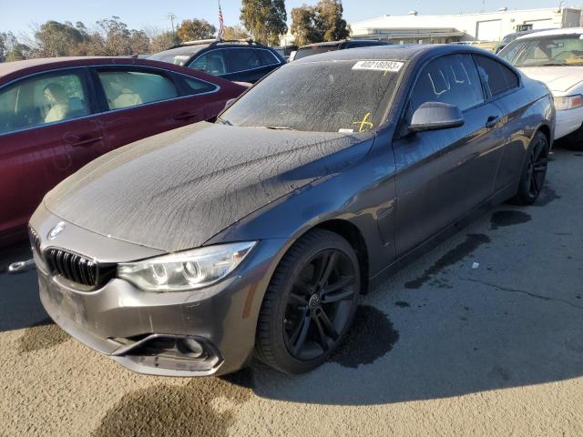BMW 428 XI 2016 with VIN WBA3N9C55GK250050 - Photo from auction