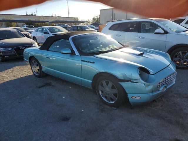 Photo 4 from auction – 2002 FORD THUNDERBIR with VIN 1FAHP60A02Y129490