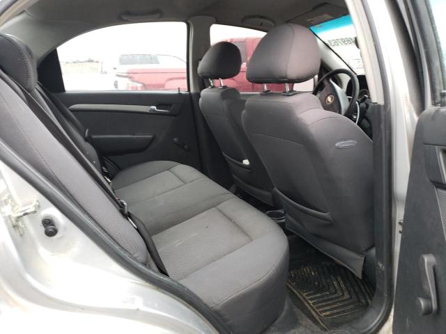 Photo 10 from auction – 2008 CHEVROLET AVEO BASE with VIN KL1TD56668B271677