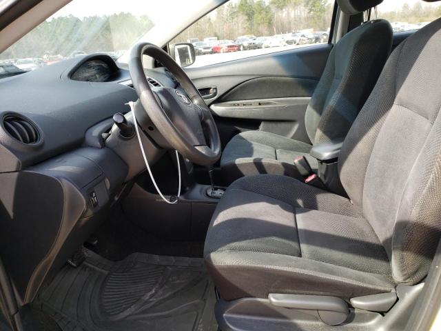 Photo 7 from auction – 2012 TOYOTA YARIS with VIN JTDBT4K35CL012839