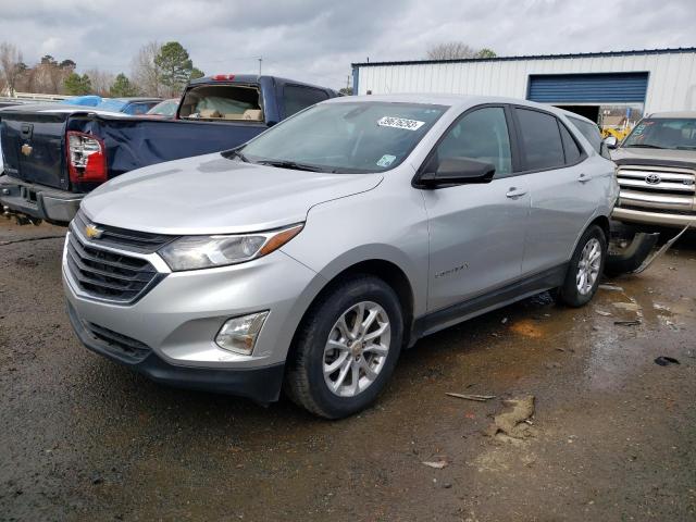 CHEVROLET EQUINOX LS 2020 with VIN 3GNAXHEV9LS700543 - Photo from auction