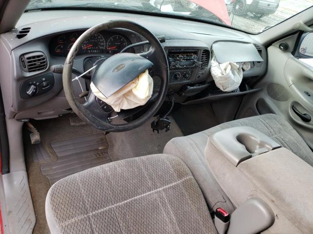 Photo 8 from auction – 1998 FORD F150 with VIN 2FTZF0766WCA48099