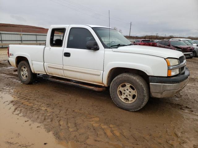 Photo 4 from auction – 2004 CHEVROLET SILVERADO with VIN 1GCEK19T34E347799