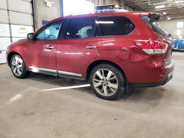 Photo 2 from auction – 2014 NISSAN PATHFINDER with VIN 5N1AR2MM0EC606404