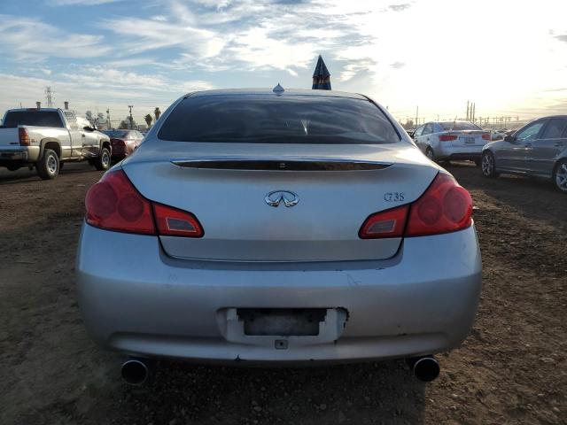 Photo 6 from auction – 2008 INFINITI G35 with VIN JNKBV61E58M202486