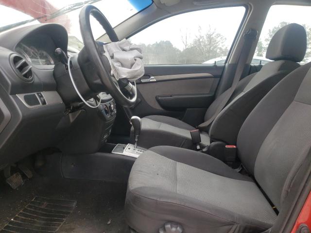 Photo 7 from auction – 2009 CHEVROLET AVEO LS with VIN KL1TD66E19B662637