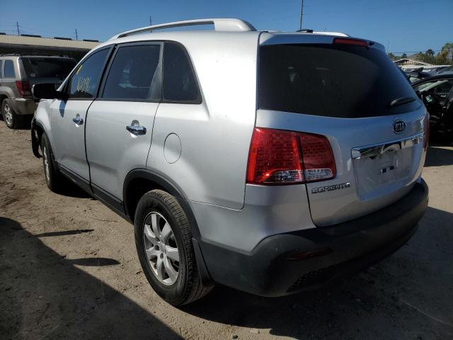 Photo 2 from auction – 2011 KIA SORENTO BA with VIN 5XYKT3A10BG139468