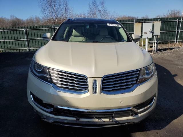 Photo 5 from auction – 2016 LINCOLN MKX RESERV with VIN 2LMTJ8LR0GBL39546