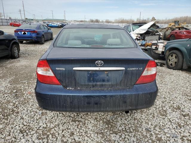 Photo 6 from auction – 2003 TOYOTA CAMRY LE with VIN 4T1BE32K53U209804