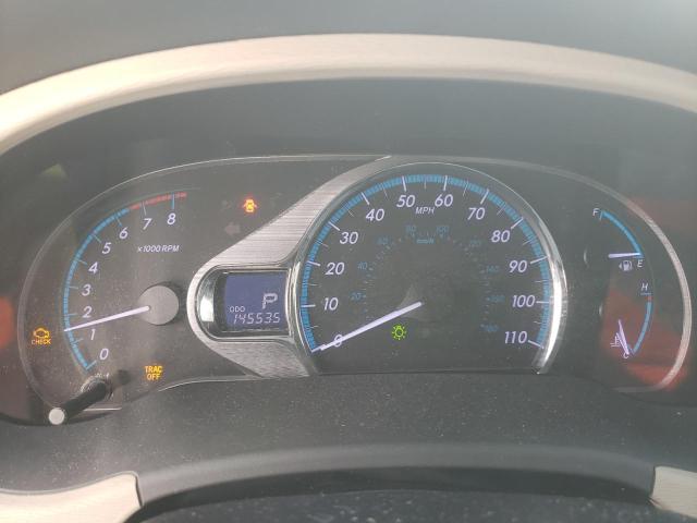 Photo 9 from auction – 2012 TOYOTA SIENNA XLE with VIN 5TDYK3DC6CS257278