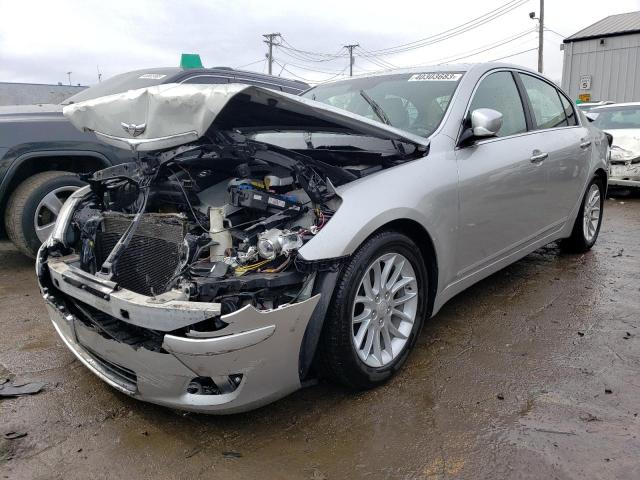 Photo 1 from auction – 2011 HYUNDAI GENESIS 3. with VIN KMHGC4DE4BU143141