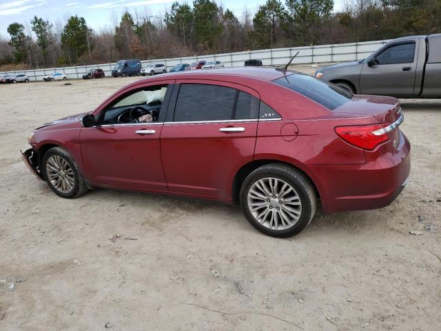 Photo 2 from auction – 2013 CHRYSLER 200 LIMITE with VIN 1C3CCBCG3DN751860