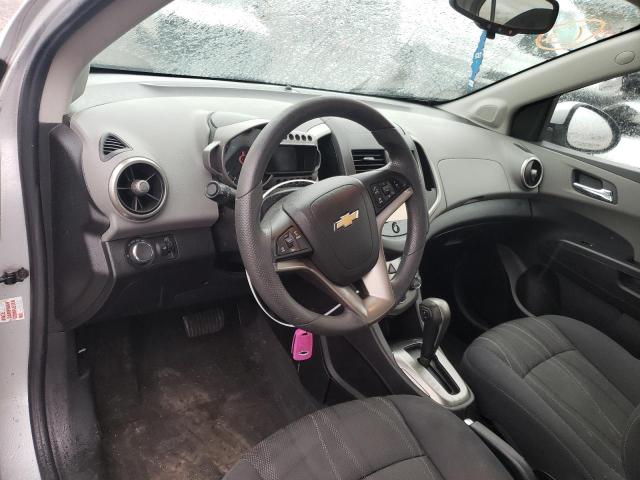 Photo 8 from auction – 2016 CHEVROLET SONIC LT with VIN 1G1JC5SH7G4145883