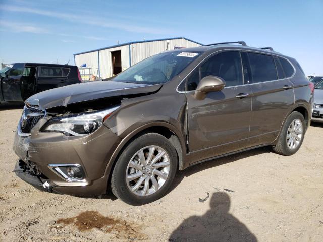 BUICK ENVISION E 2019 with VIN LRBFXCSA8KD012808 - Photo from auction