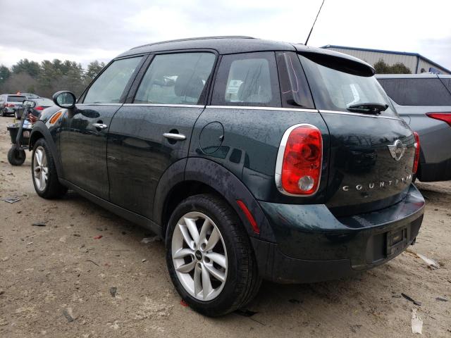 Photo 2 from auction – 2013 MINI COOPER COU with VIN WMWZB3C55DWR35539