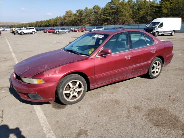 MITSUBISHI GALANT ES 2002 with VIN 4A3AA46H42E149178 - Photo from auction