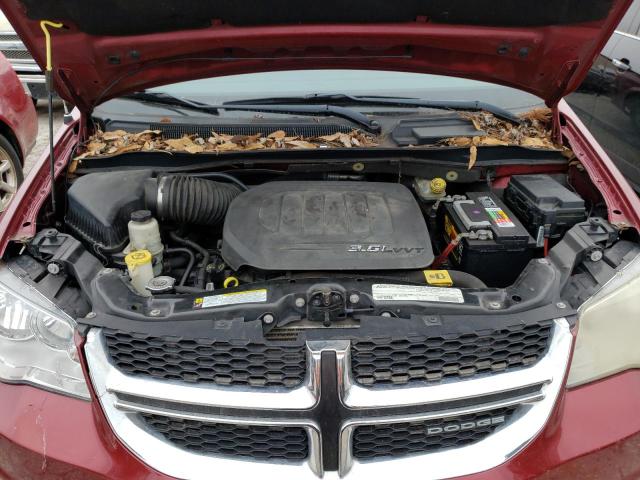 Photo 12 from auction – 2011 DODGE GRAND CARA with VIN 2D4RN3DG3BR602615