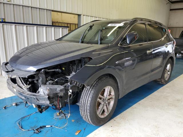 HYUNDAI SANTA FE S 2017 with VIN 5NMZU3LB6HH028424 - Photo from auction