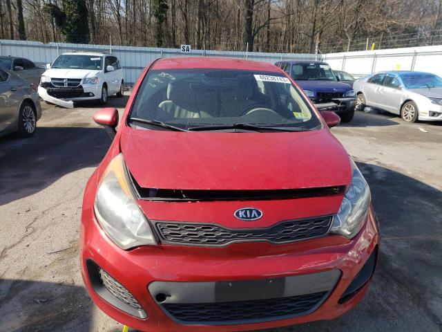Photo 5 from auction – 2013 KIA RIO LX with VIN KNADM5A33D6128423