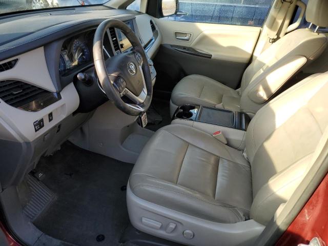 Photo 7 from auction – 2017 TOYOTA SIENNA XLE with VIN 5TDDZ3DC2HS165523