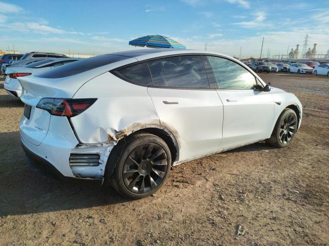 Photo 3 from auction – 2020 TESLA MODEL Y with VIN 5YJYGDEE8LF043162
