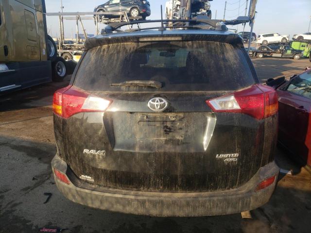 Photo 6 from auction – 2014 TOYOTA RAV4 LIMIT with VIN 2T3DFREV5EW226823