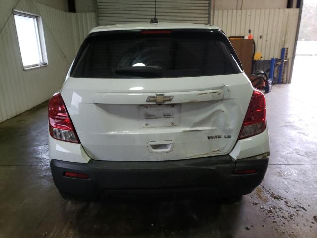 Photo 6 from auction – 2016 CHEVROLET TRAX LS with VIN KL7CJKSB7GB759700