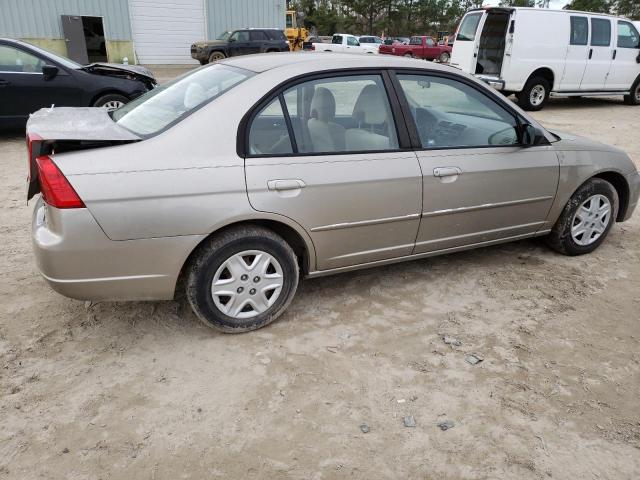 Photo 3 from auction – 2003 HONDA CIVIC LX with VIN 2HGES165X3H603578