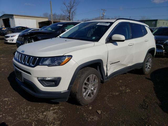 JEEP COMPASS LA 2020 مع رقم تعريف المركبة 3C4NJDBB0LT251794 - صورة من المزاد