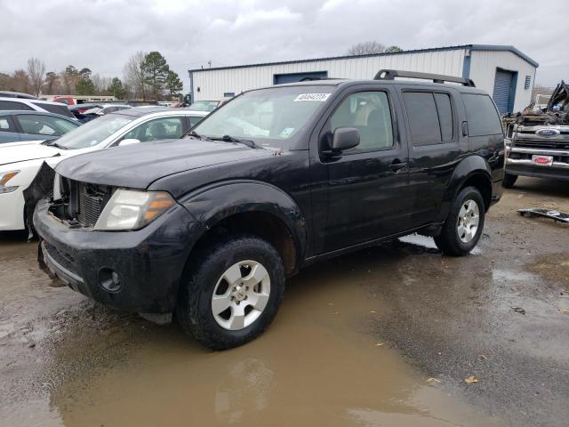 NISSAN PATHFINDER 2009 with VIN 5N1AR18U69C602982 - Photo from auction